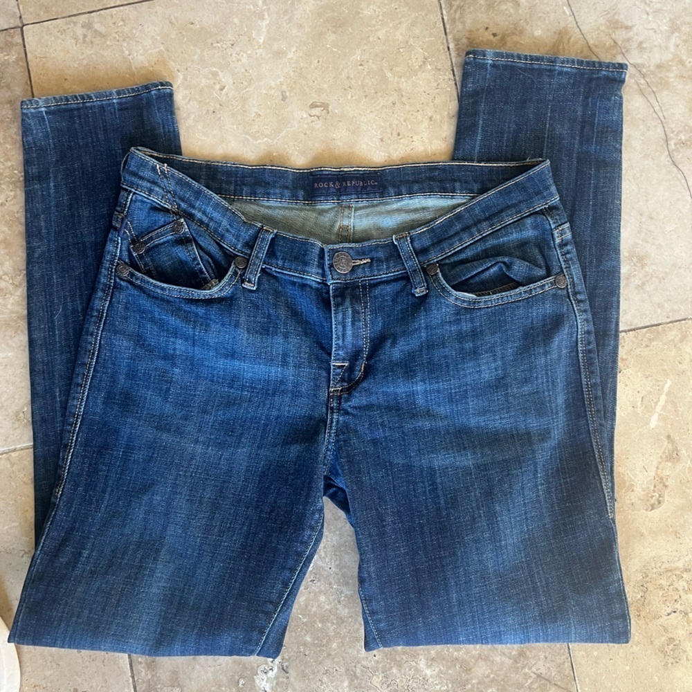 Rock and Republic ladies jeans 10. Perfect condition No stains or imperfections - Picture 13 of 13